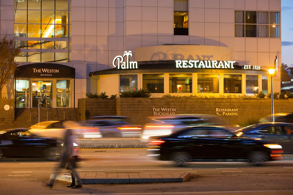The Palm Restaurant
