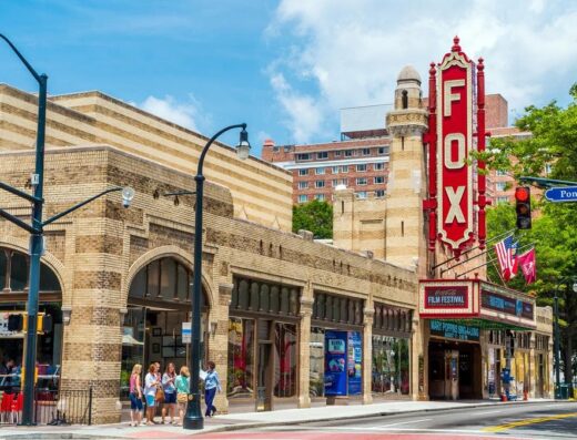 The Fox Theatre