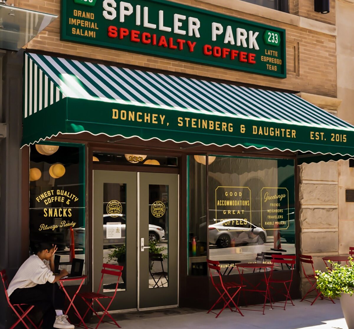 Spiller Park Coffee Midtown